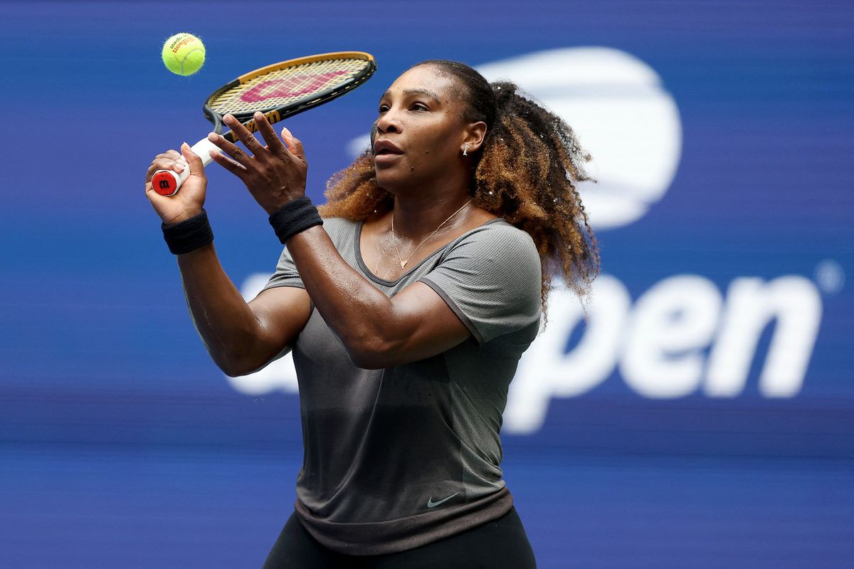 Takto sa Serena Williamsová pripravuje na US Open.
