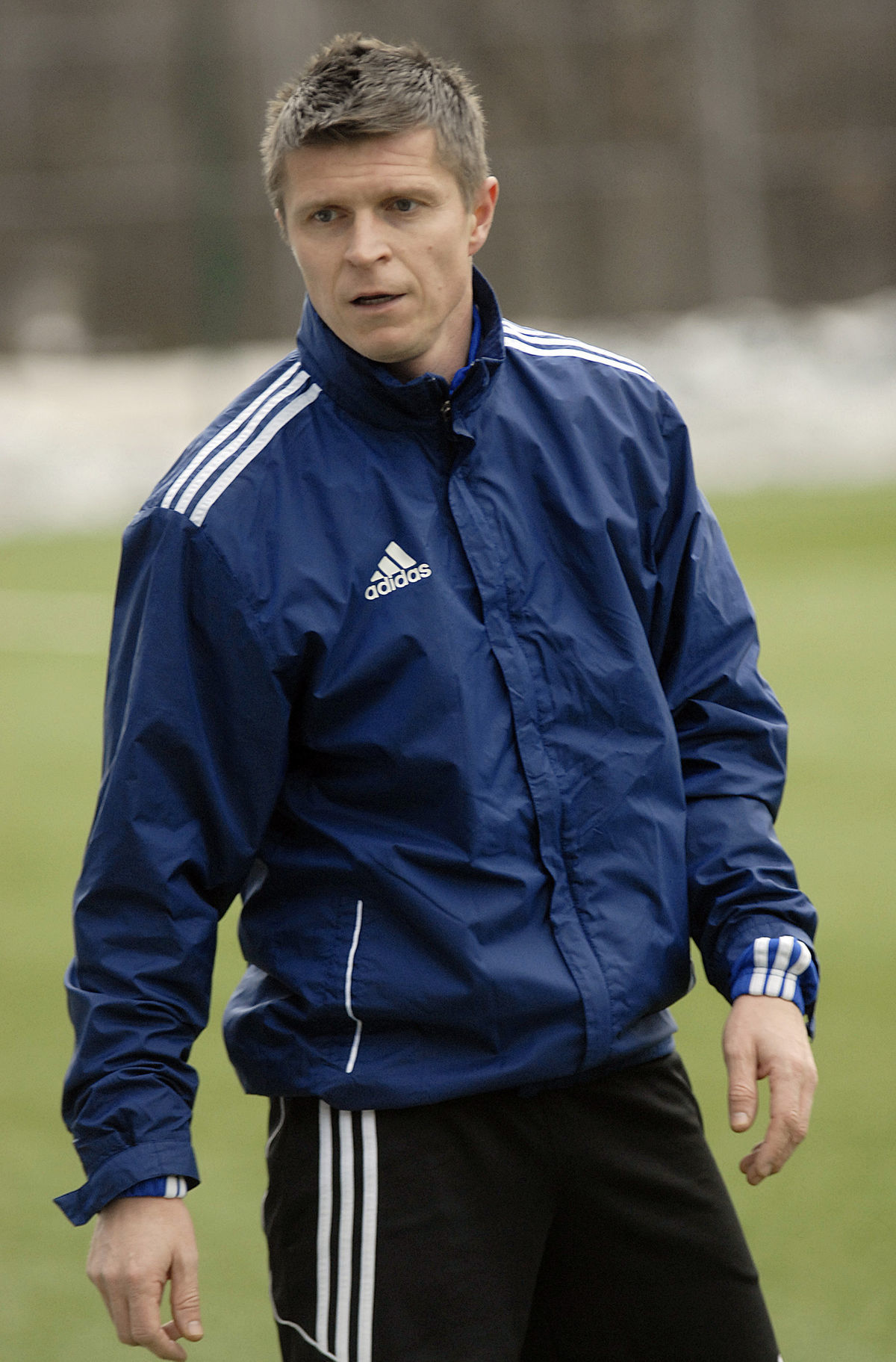 Vratislav Greško, bývalý slovenský reprezentant.