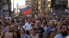 Srbsko / Belehrad / LGBT / EuroPride / Rusko /