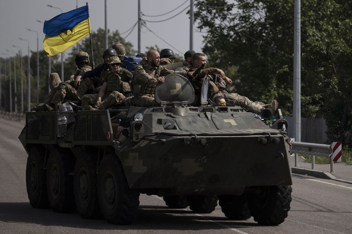 Ukrajina / UA / Vojak / Armáda / Donbas /