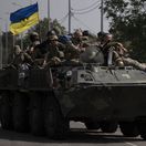 Ukrajina / UA / Vojak / Armáda / Donbas /