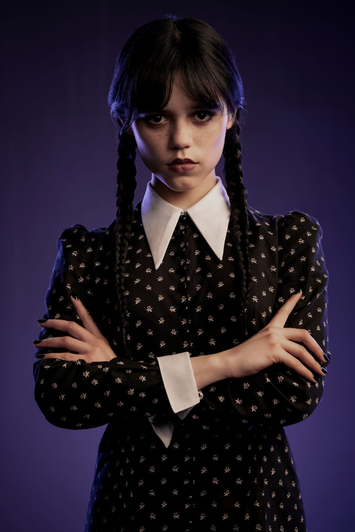 Seriál Wednesday počas jesene dorazí na Netflix.