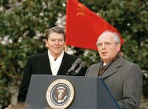 Gorbačov, Reagan