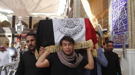 Irak / Pohreb /