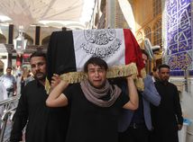 Irak / Pohreb /