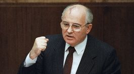 Former President of the USSR Mikhail Sergeevich...