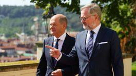 Olaf Scholz / Petr Fiala /