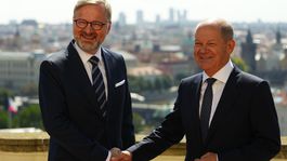 Olaf Scholz / Petr Fiala /
