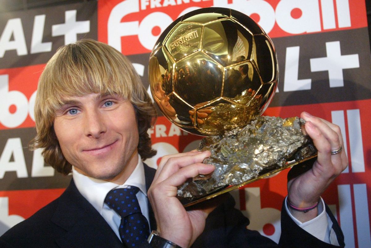 Pavel Nedvěd a jeho Zlatá lopra.