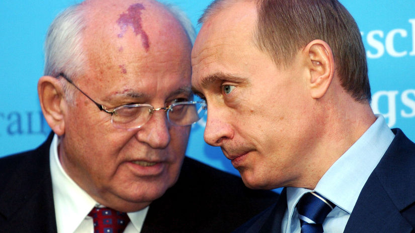 Gorbačov, Putin
