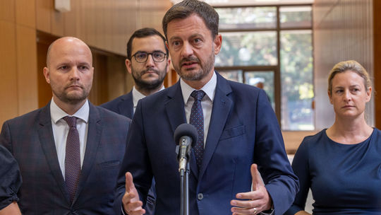 Eduard Heger / Jaroslav Naď / Natália Milanová / 