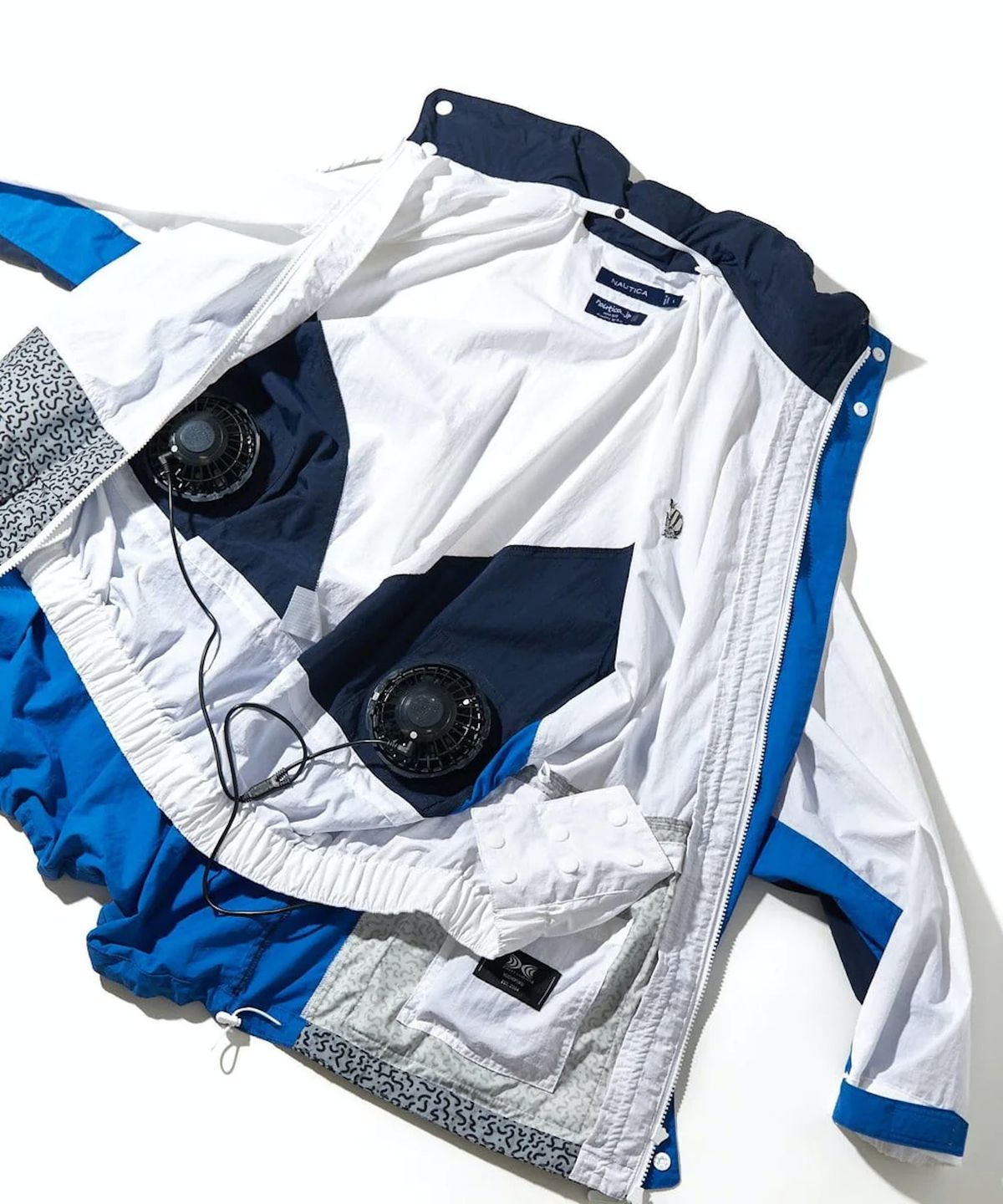 Cooling jacket from Nautica Japan.