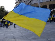 Ukrajina, vlajka