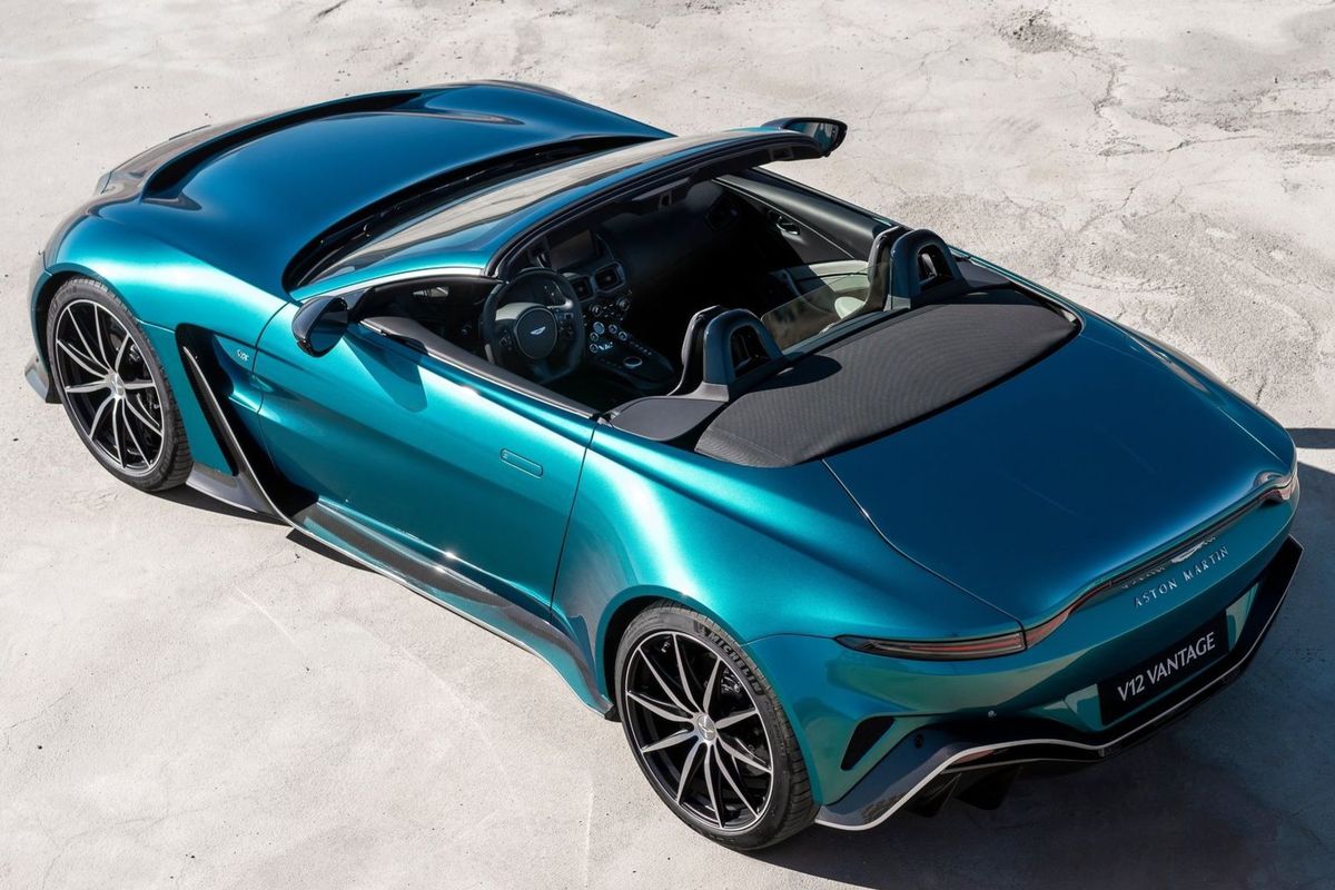 Kvôli elegancii prišiel Vantage V12 Roadster o...