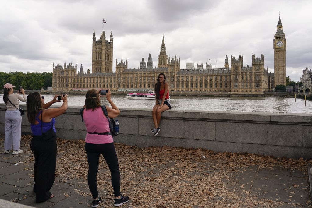 Británia, Londýn, Westminster, Big Ben