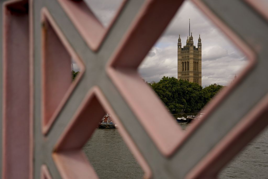 Británia, Londýn, Westminster, Victoria Tower