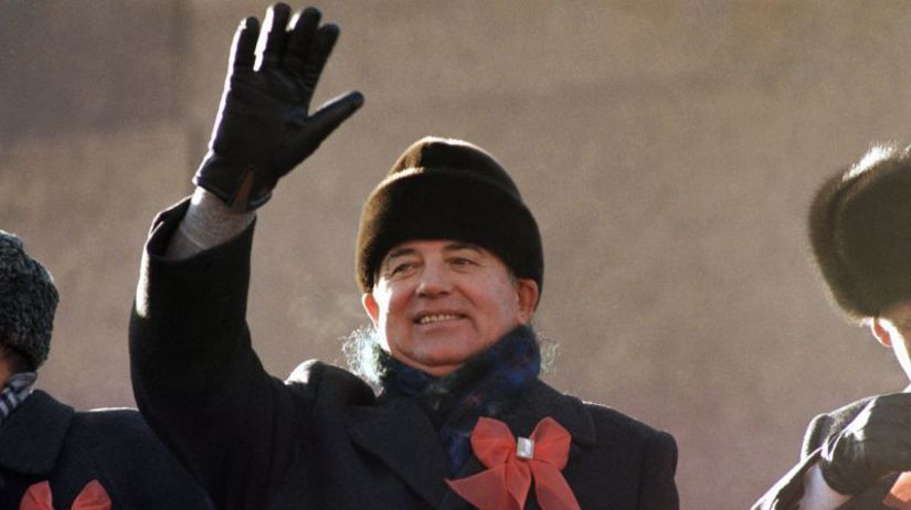 Russia Obit Gorbachev
