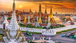 NEPOUZ, Thajsko, The Royal Grand Palace Bangkok