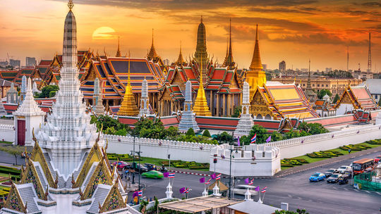 The Royal Grand Palace, Bangkok
