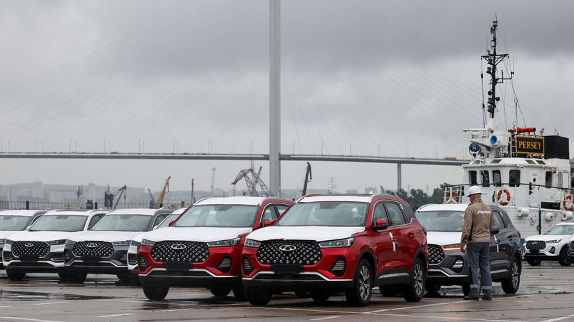 Čínske autá, ktoré doslova vtrhli na Ruský trh,...