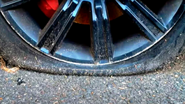 Boj proti SUV - vypúšťanie pneumatík