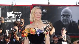 Italy Venice Film Festival 2022 Tar Red Carpet