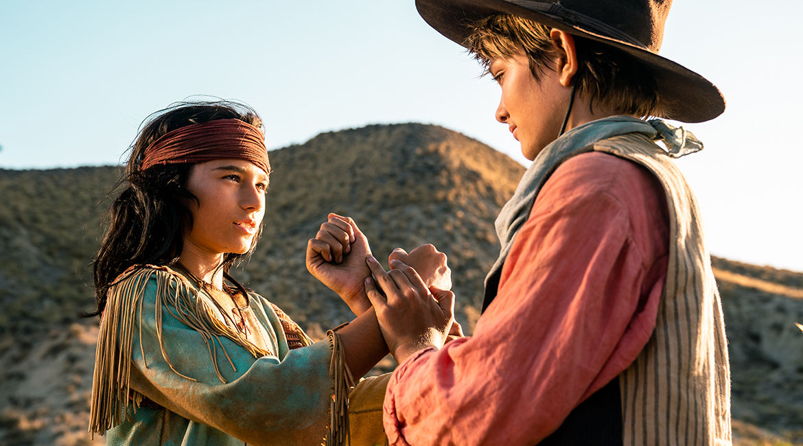 Nový nemecký film Der junge Häuptling Winnetou...