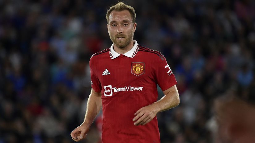 12. Christian Eriksen