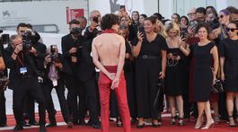 Italy Venice Film Festival 2022 Bones and All Red Carpet