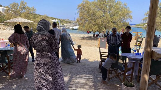 V Grécku tento rok skončilo vyše 150-tisíc migrantom