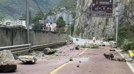 Zemetrasenie na juhozápade Číny má už 21 obetí