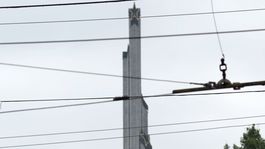 Lotyšsko, Riga, obelisk