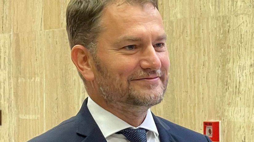 Minister financií a líder OĽaNO Igor Matovič.