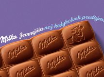 Redizajn čokolády Milka
