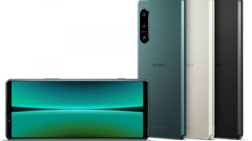 Sony, Xperia 5 IV 5G, smartfón