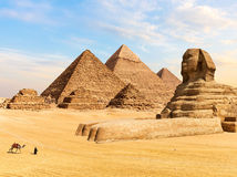 The Pyramids of Giza and the Great Sphinx, Egypt