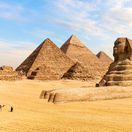 The Pyramids of Giza and the Great Sphinx, Egypt
