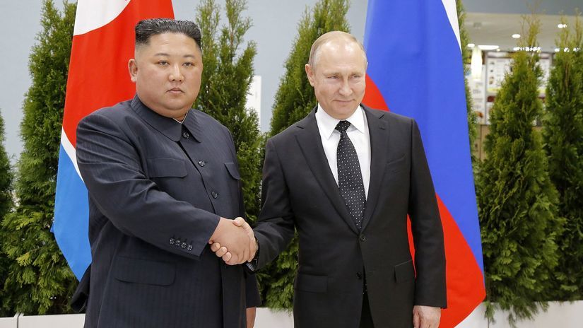 Kim Čong-un / Vladimir Putin /
