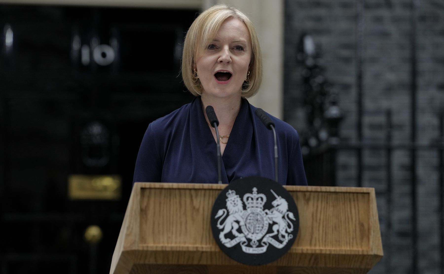 Nová britská premiérka Lizz Trussová