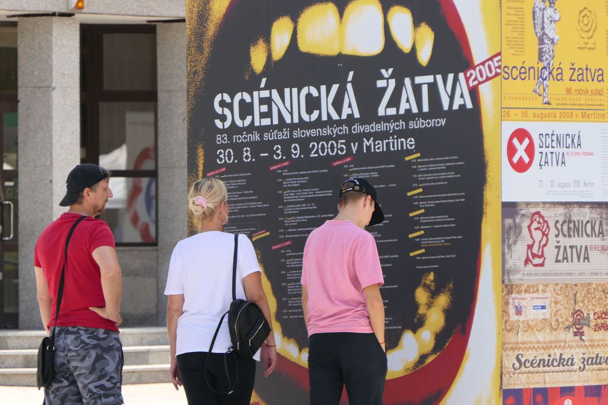 SR Martin divadlo Scénická žatva festival ZAX