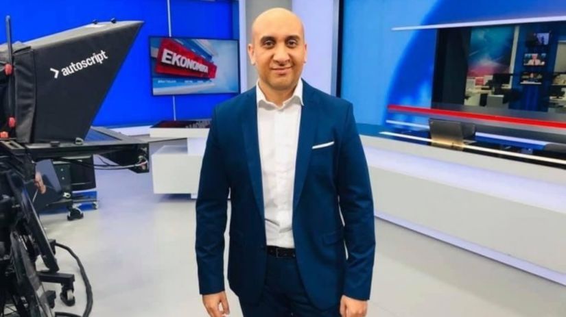 Moderátor ta3konferencie Jozef Šivák