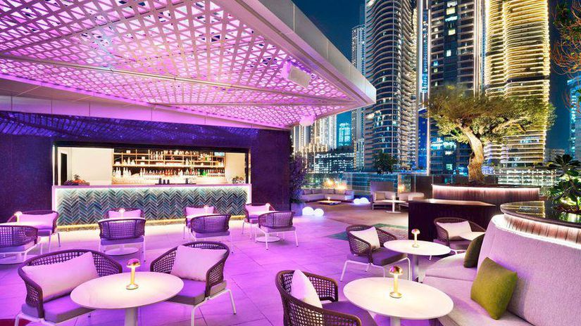 Hotel Indigo Dubai Downtown, Dubaj