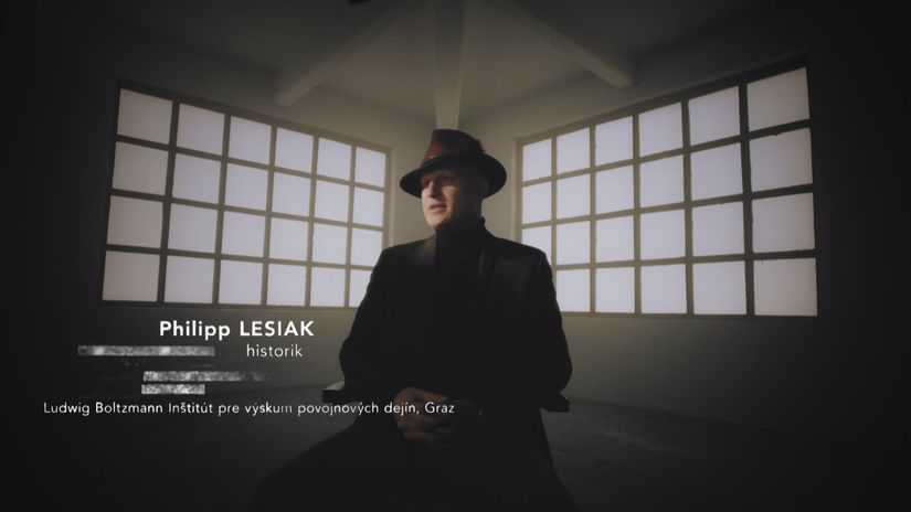 Záber z časti Na linke Viedeň - Bratislava.
