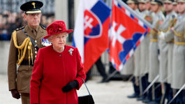Britská kráľovná Alžbeta II., Slovensko, Bratislava