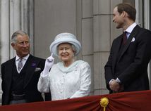 Charles, Alžbeta II., William