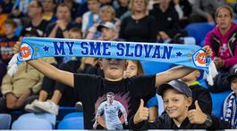 FUTBAL-EKL: Slovan Bratislava - algiris Vilnius