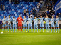 FUTBAL-EKL: Slovan Bratislava - algiris Vilnius