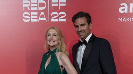 Patricia Clarkson (v kreácii Elie Saab) a Andrea Pallaoro