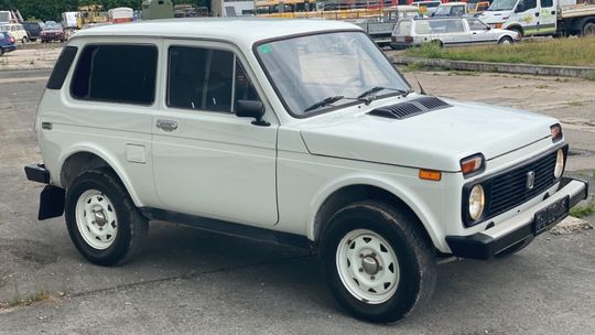 Lada Niva 1,9 D - 1999