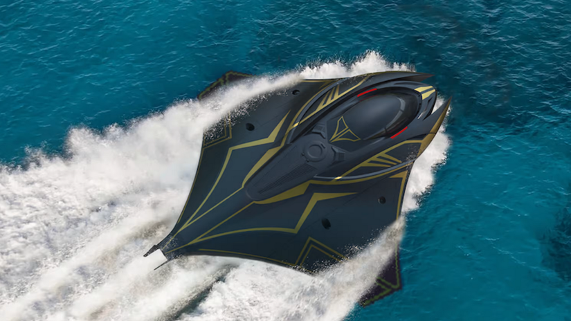 Ponorka Kronos od Highland Systems